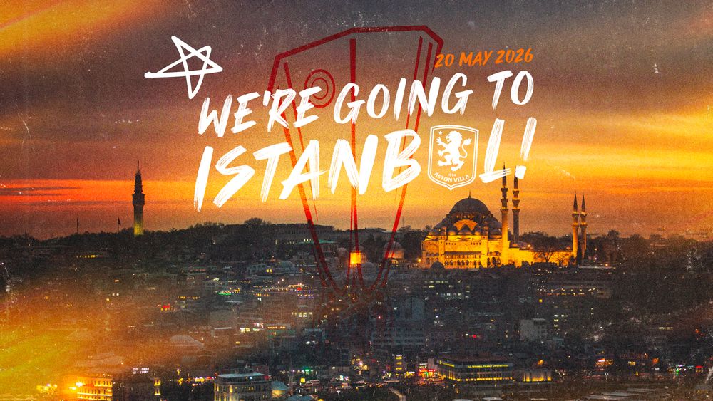 Aston Villa UEL Final Istanbul Beşiktaş Park hành trình châu Âu 2026