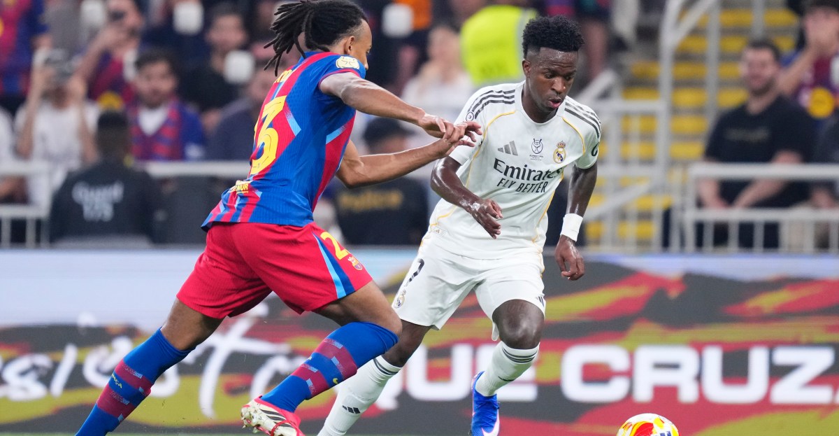 Barcelona La Liga 2025-26 El Clasico vô địch Yamal Lewandowski Hansi Flick