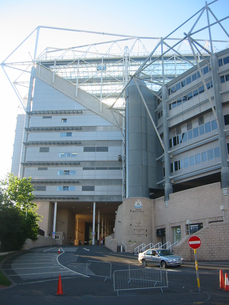 St James Park trước trận Newcastle gặp Bournemouth Premier League