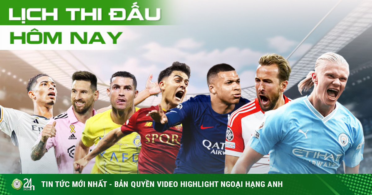 Toàn cảnh lịch thi đấu bóng đá cuối tuần 19 và 20 tháng 4 năm 2026 với V-League, Ngoại hạng Anh, La Liga và Serie A